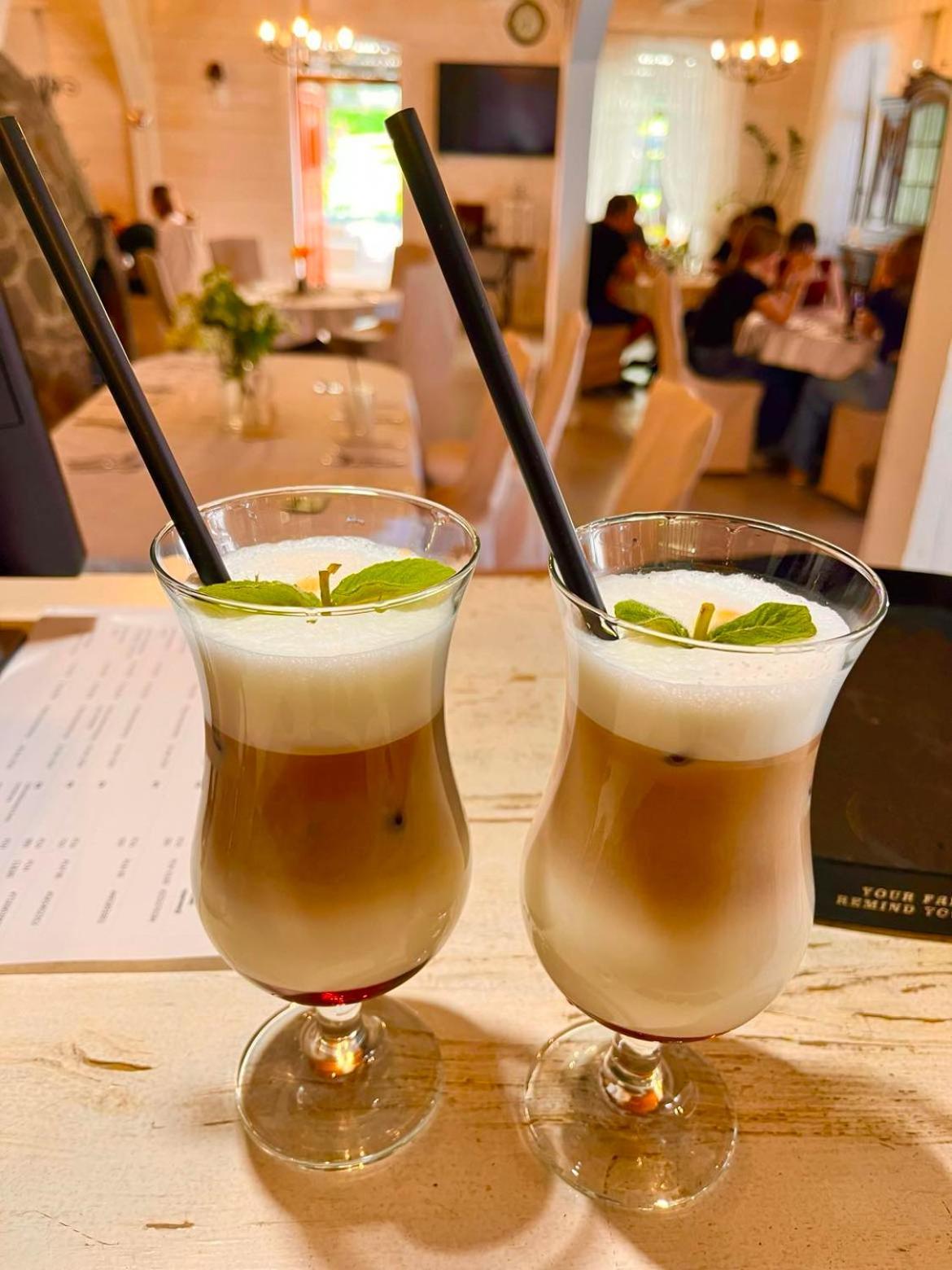 匝亚比亚里林酒店 Sterławki Wielkie 外观 照片